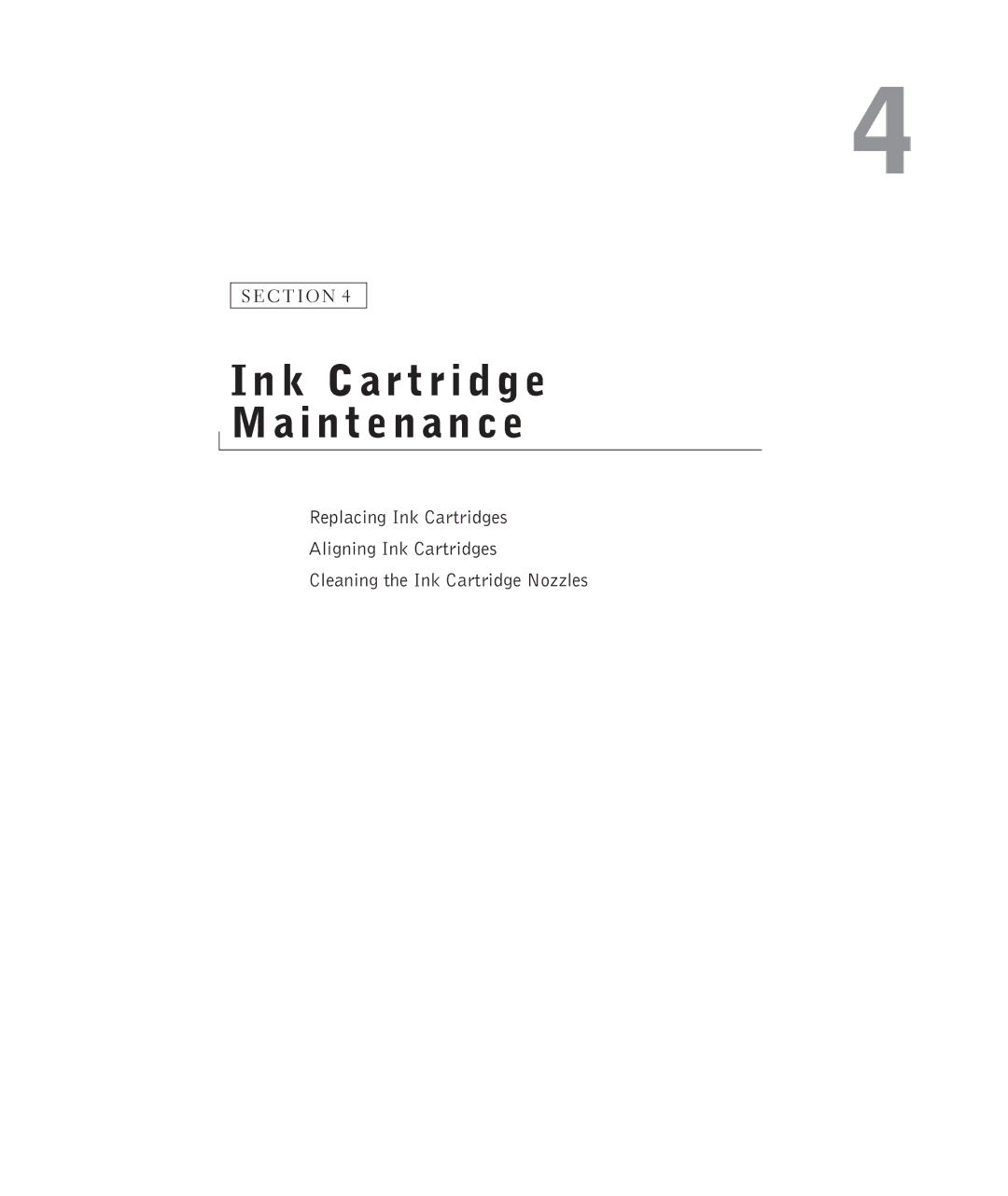 Dell 922 owner manual Ink Cartridge Maintenance 