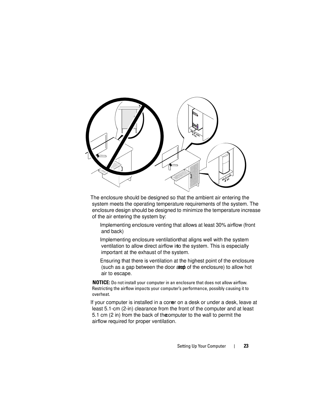 Dell 960 specifications Setting Up Your Computer 