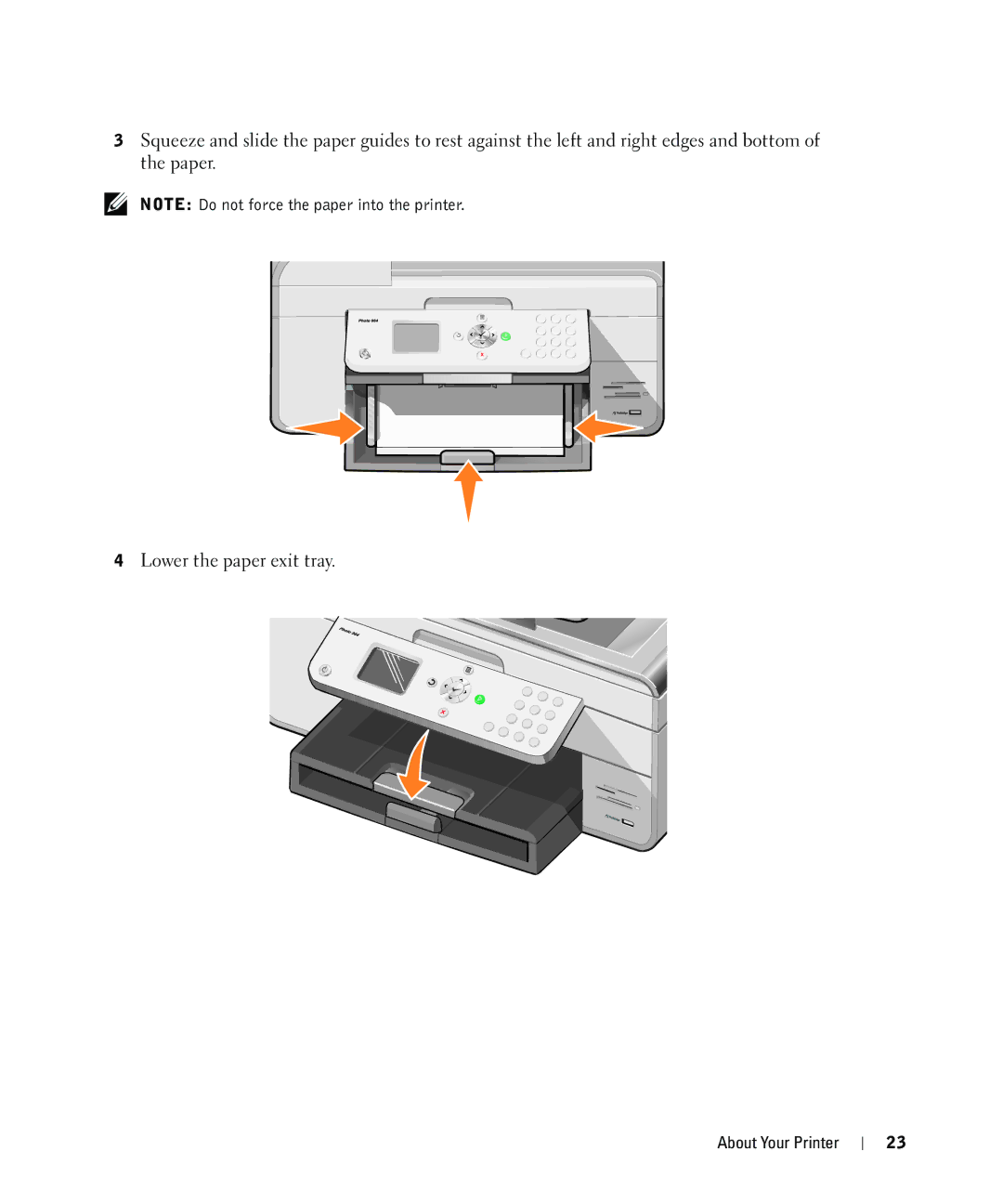 Dell 964 owner manual About Your Printer 