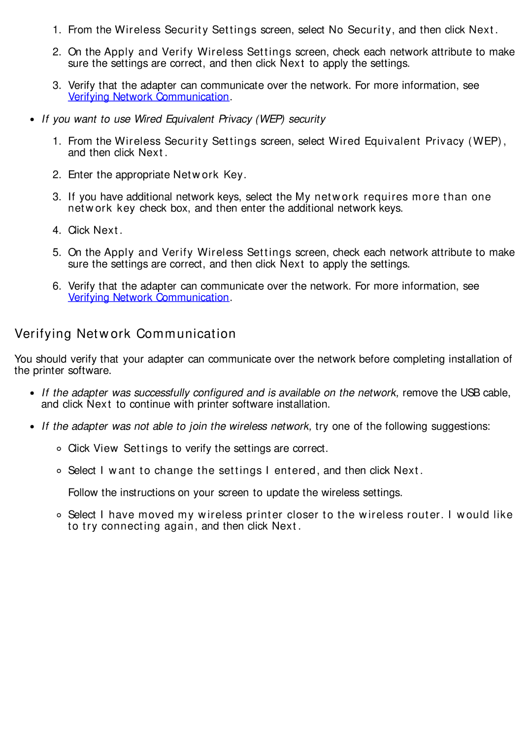 Dell 968 specifications Verifying Network Communication 