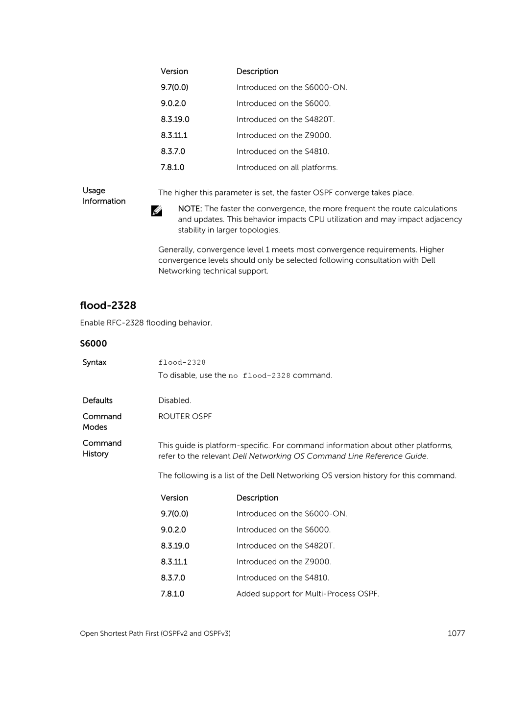 Dell 9.7(0.0) manual Flood-2328 