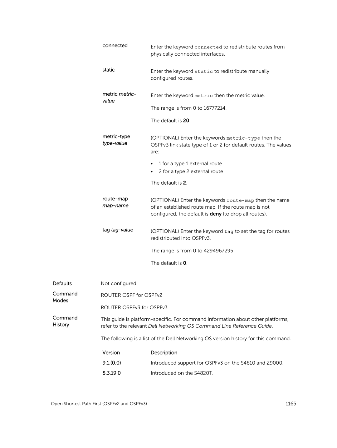 Dell 9.7(0.0) manual 1165 