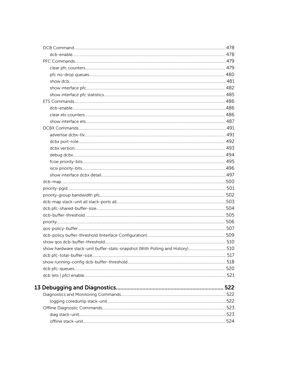 Dell 9.7(0.0) manual Debugging and Diagnostics 522 