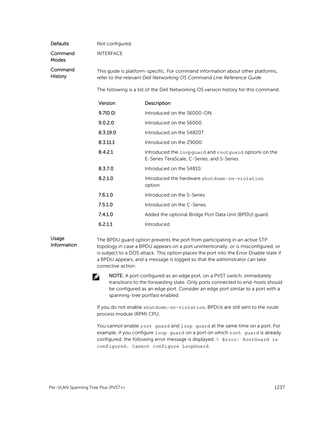 Dell 9.7(0.0) manual 1237 