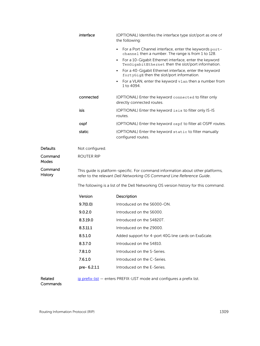 Dell 9.7(0.0) manual Optional Enter the keyword connected to filter only 