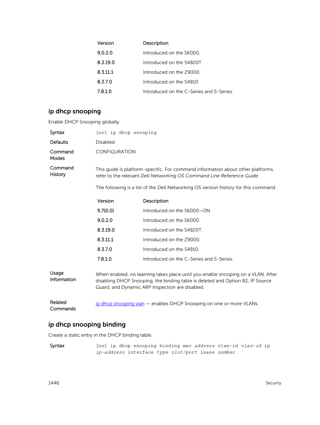 Dell 9.7(0.0) manual 1446 