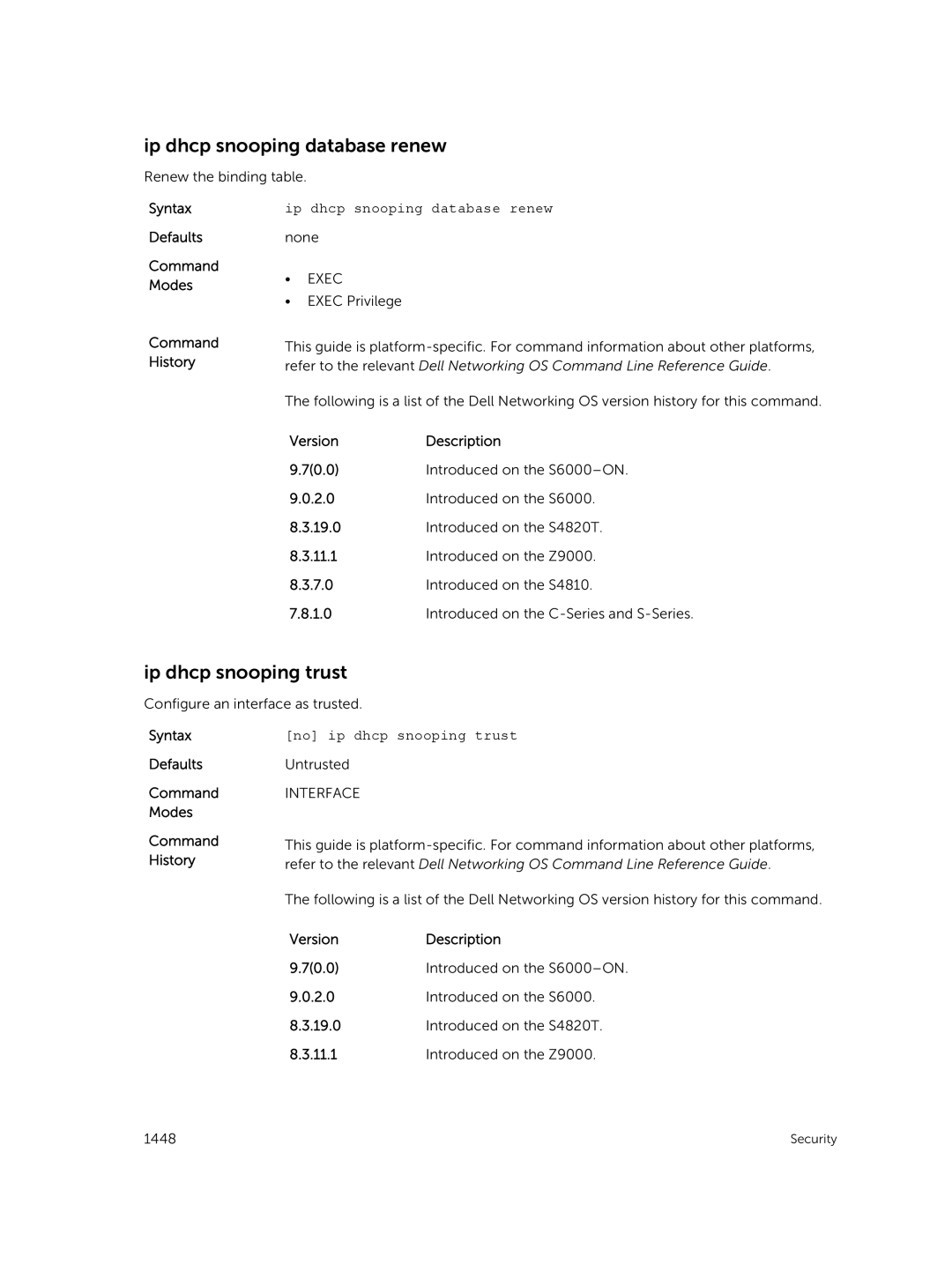 Dell 9.7(0.0) manual 1448 