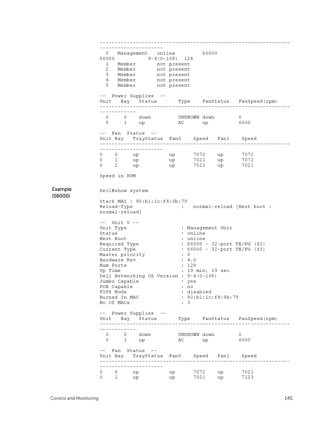 Dell 9.7(0.0) manual 145 