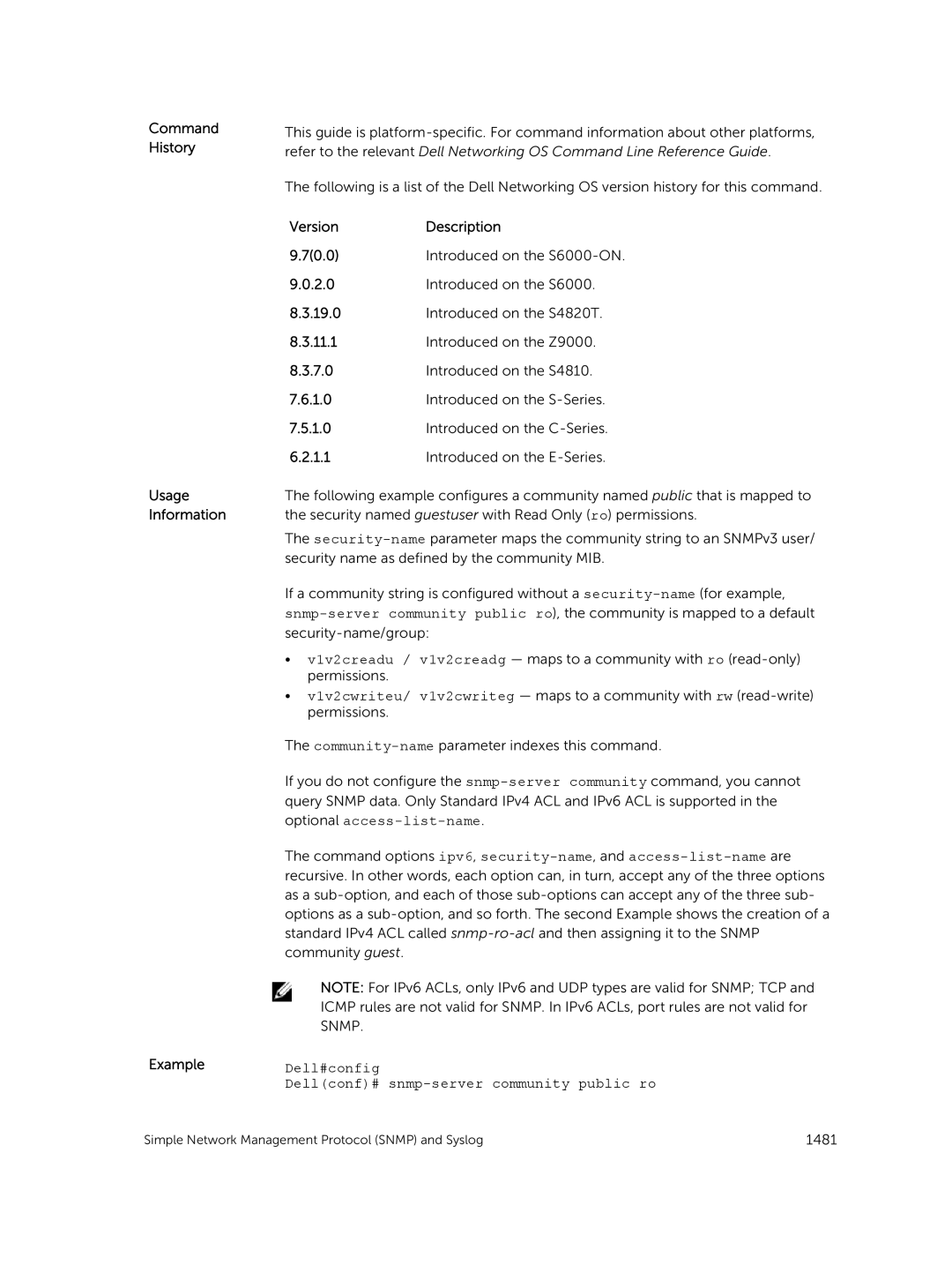 Dell 9.7(0.0) manual 1481 