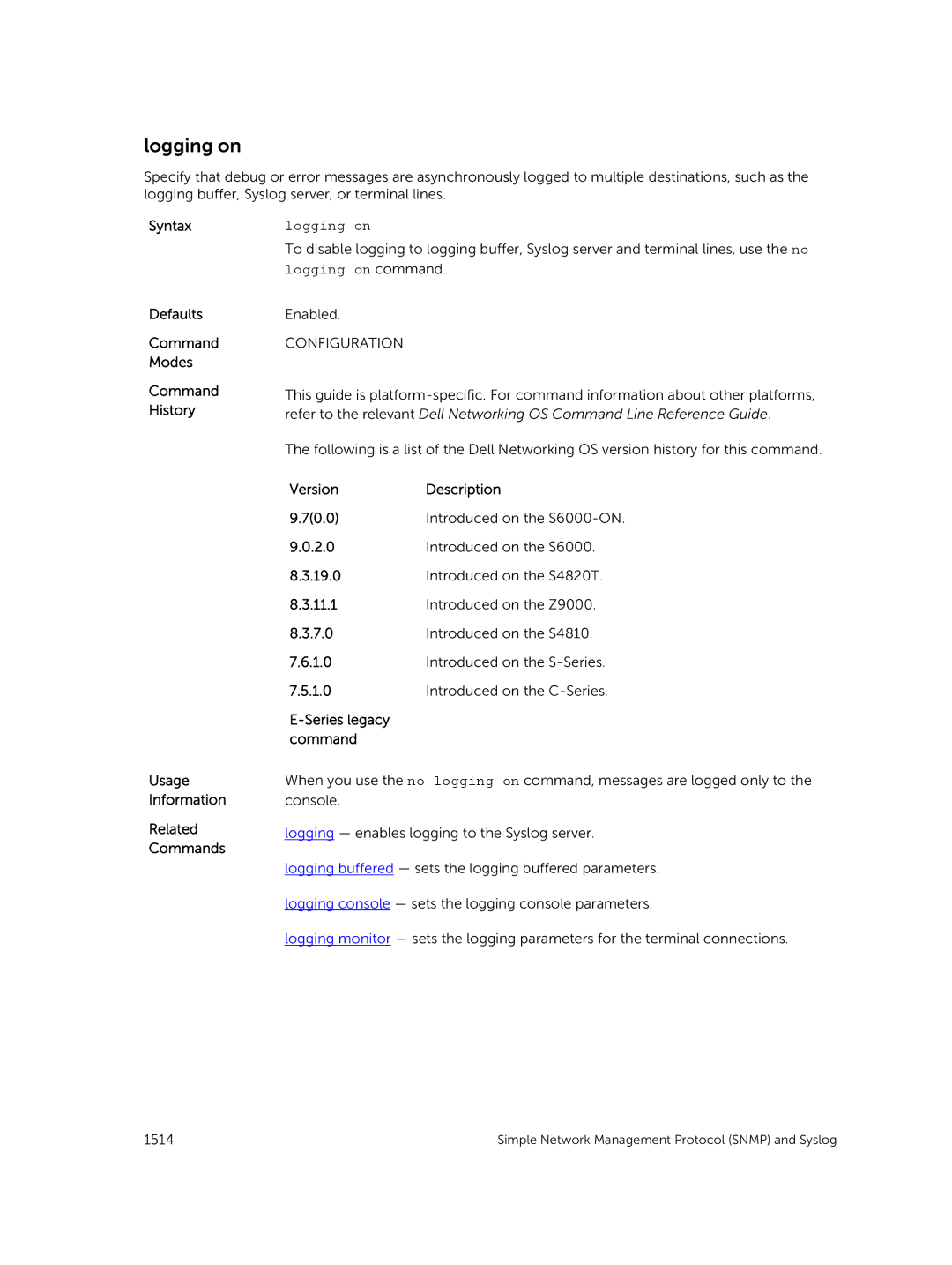 Dell 9.7(0.0) manual Logging on 