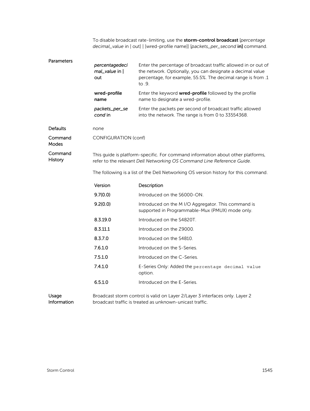 Dell 9.7(0.0) manual Percentagedeci, Malvalue, Packetsperse, Cond 