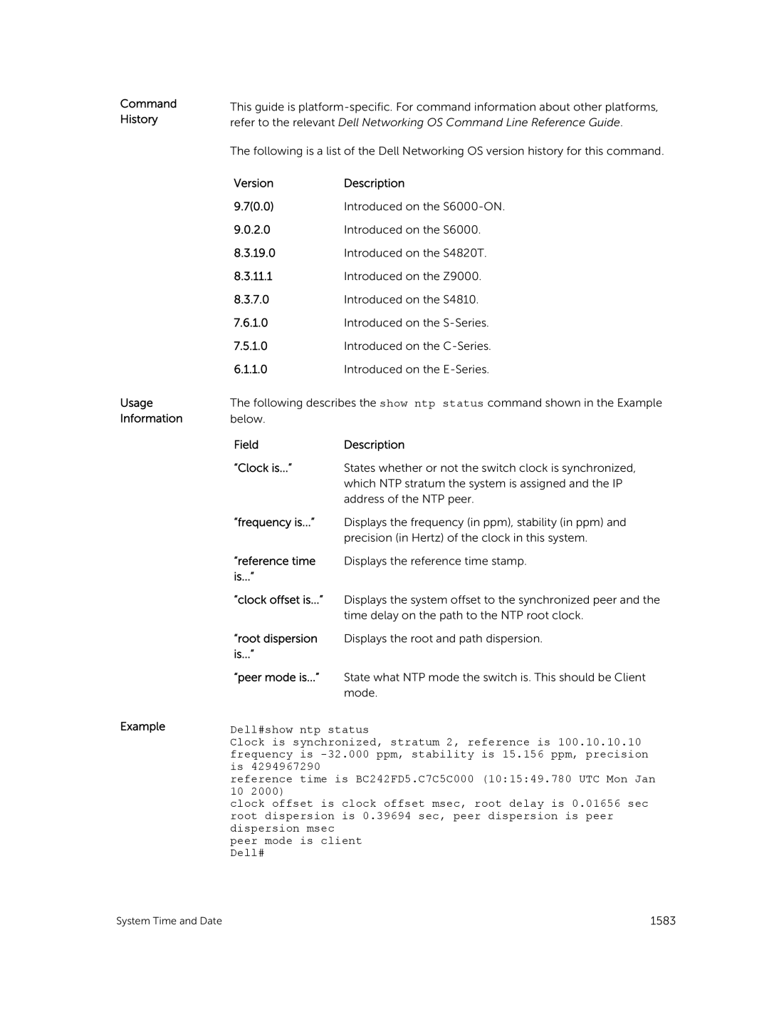 Dell 9.7(0.0) manual 1583 