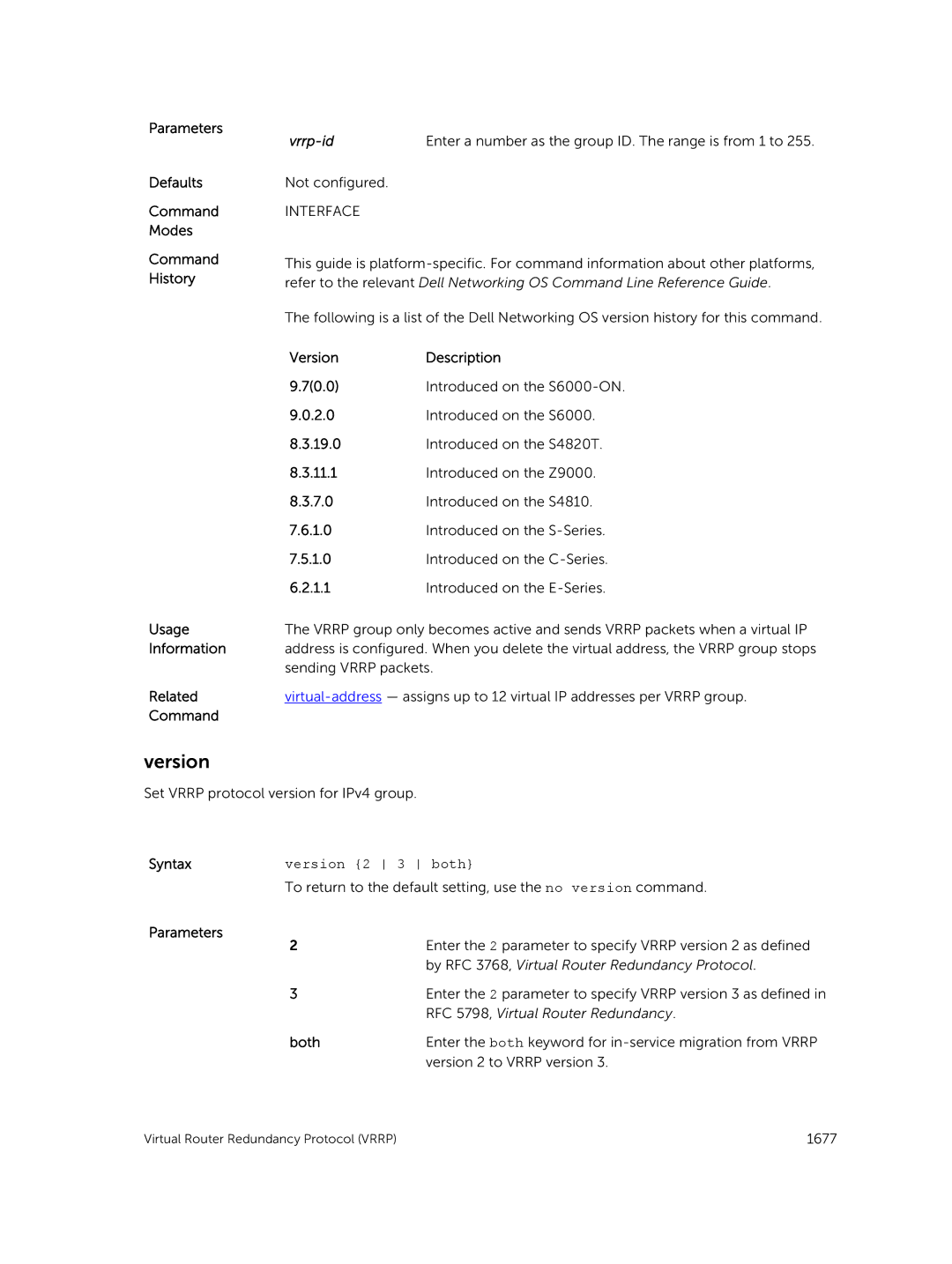 Dell 9.7(0.0) manual Version 2 3 both 