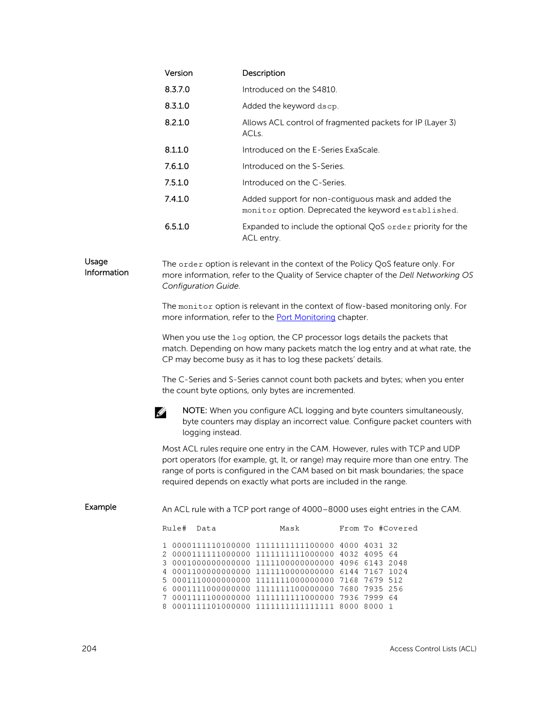 Dell 9.7(0.0) manual 204 