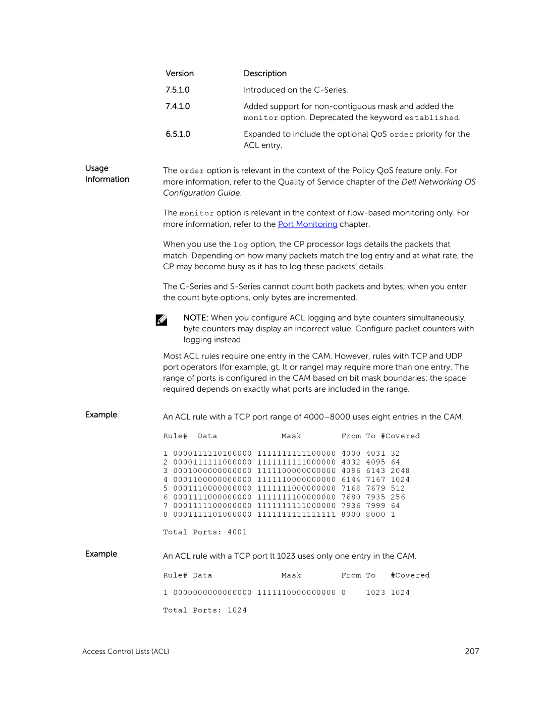 Dell 9.7(0.0) manual 207 