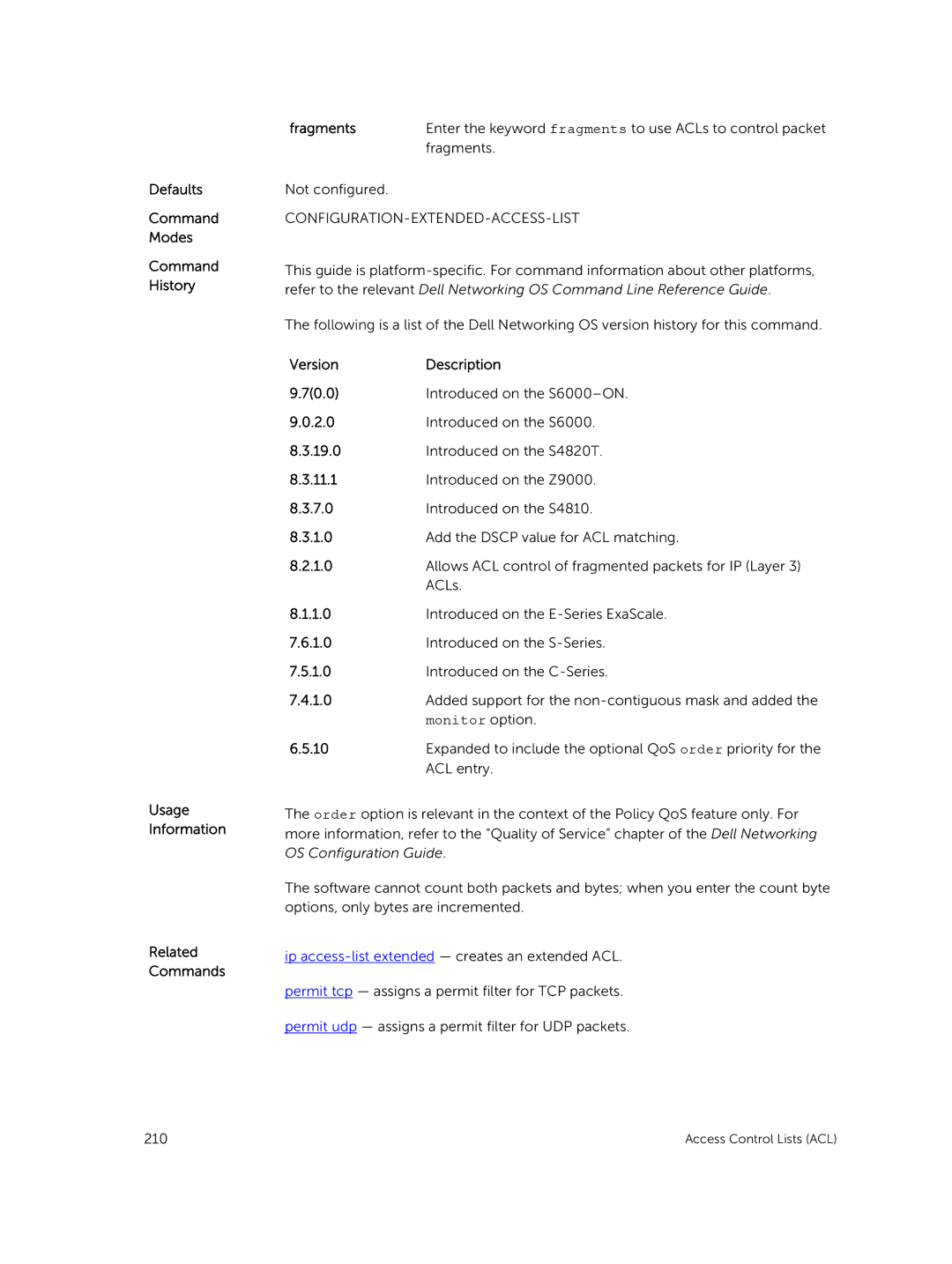 Dell 9.7(0.0) manual 210 