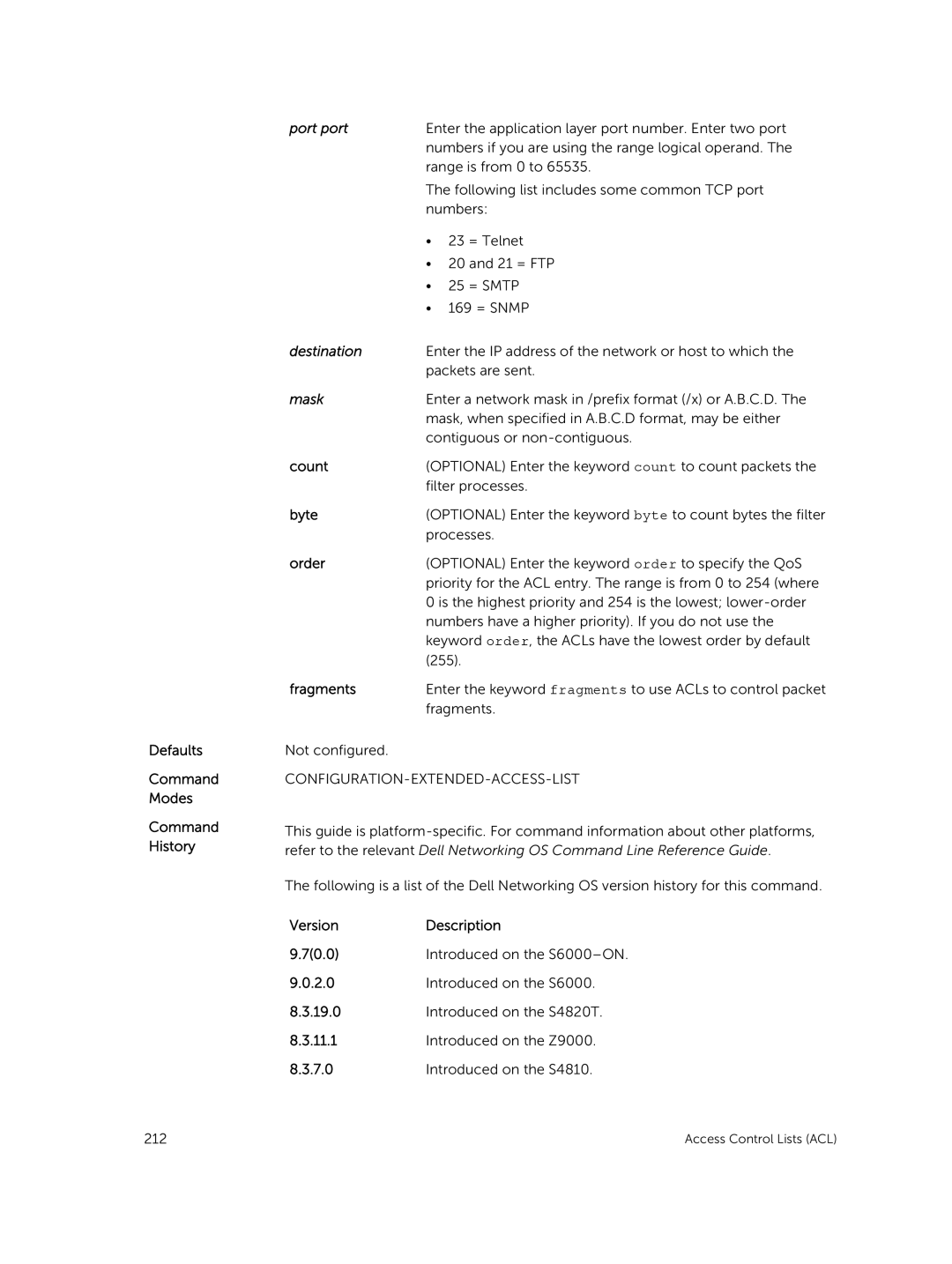 Dell 9.7(0.0) manual Numbers if you are using the range logical operand 