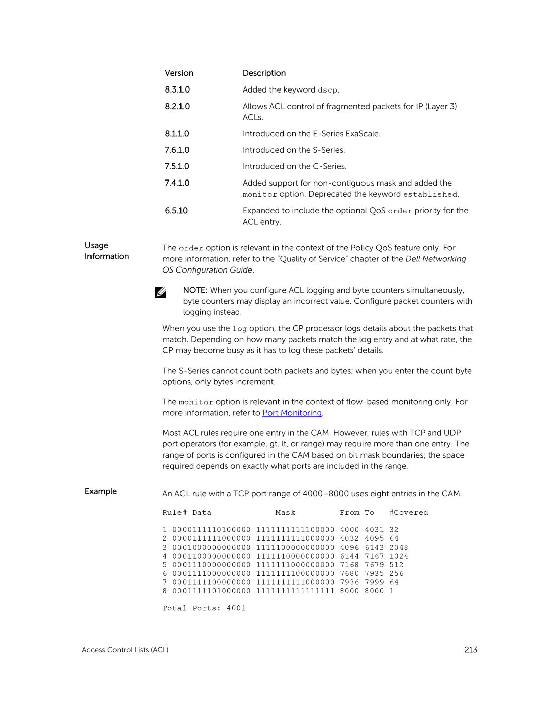 Dell 9.7(0.0) manual 213 