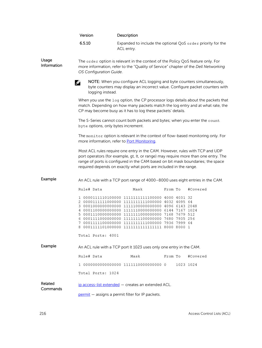 Dell 9.7(0.0) manual 216 