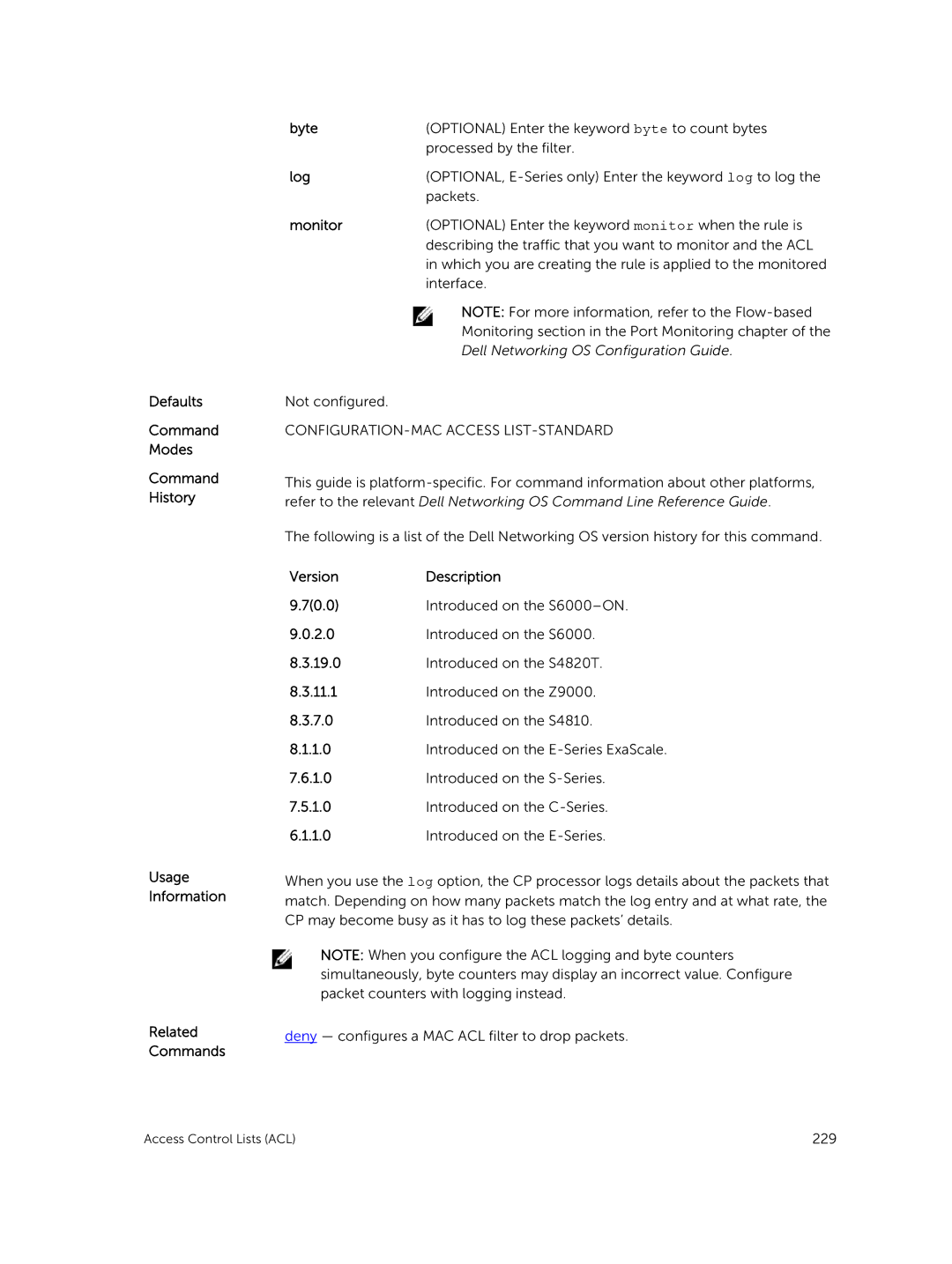 Dell 9.7(0.0) manual 229 