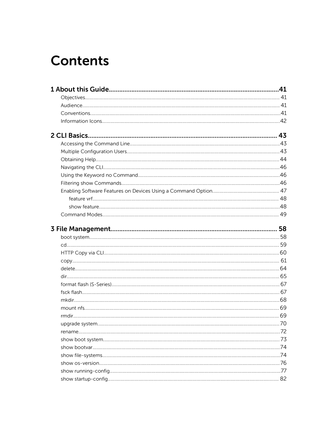 Dell 9.7(0.0) manual Contents 