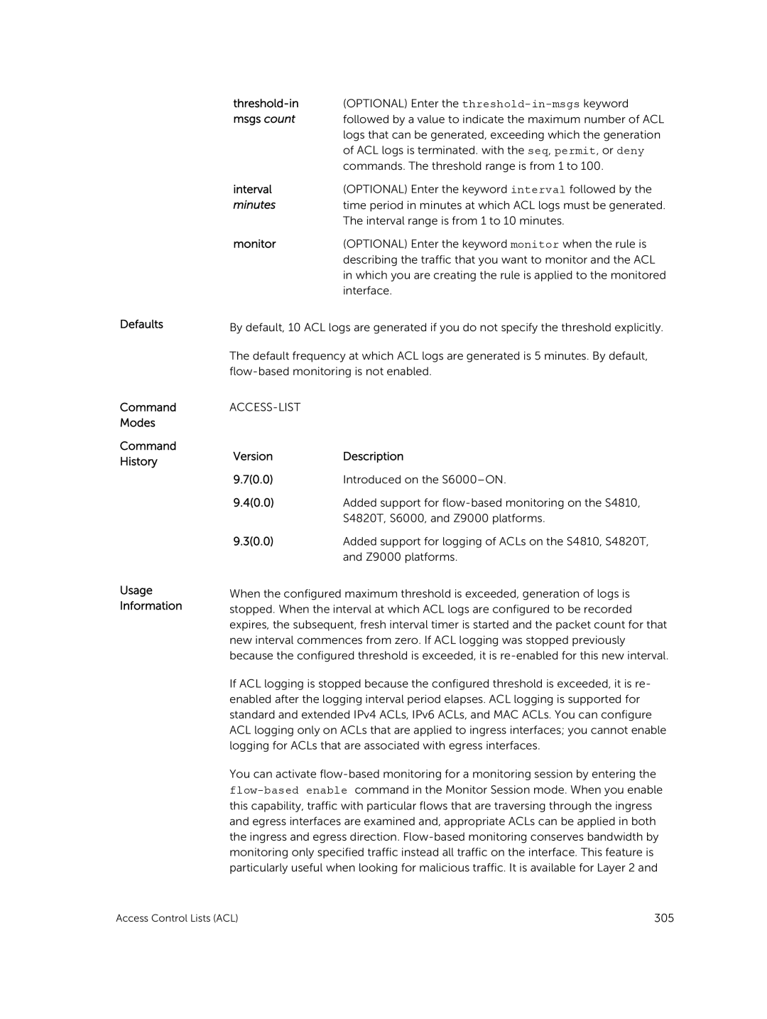 Dell 9.7(0.0) manual 305 