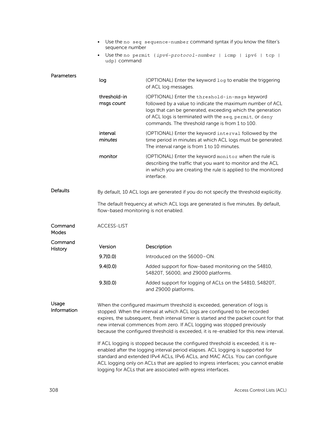 Dell 9.7(0.0) manual Version Description 70.0 