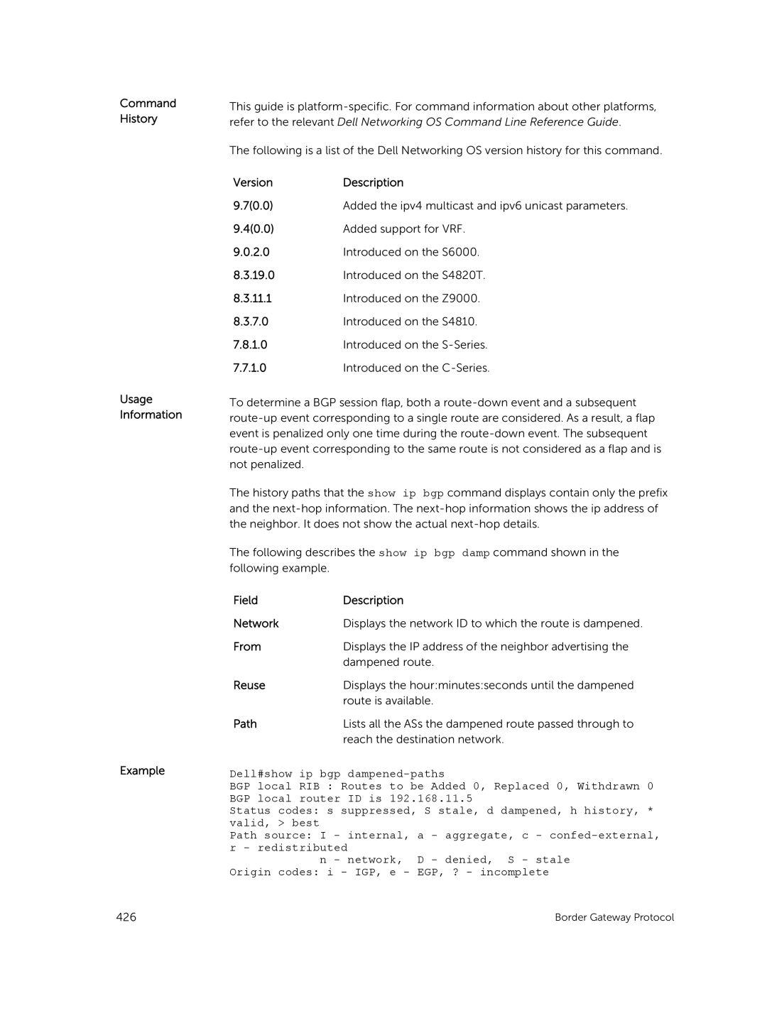 Dell 9.7(0.0) manual From, Reuse 