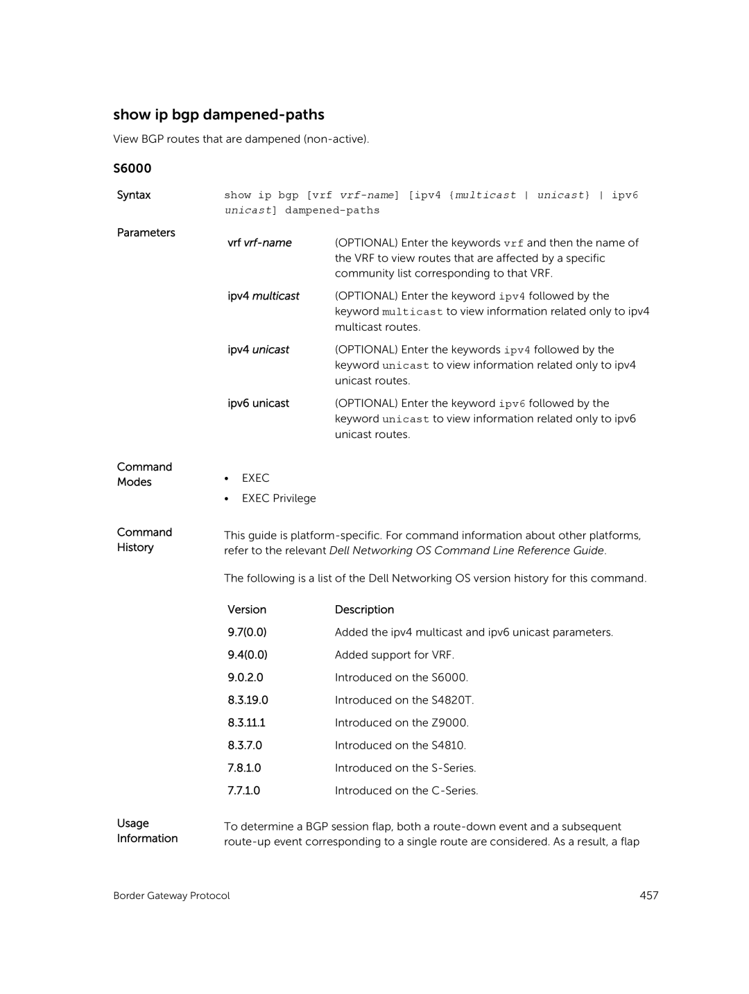 Dell 9.7(0.0) manual 457 