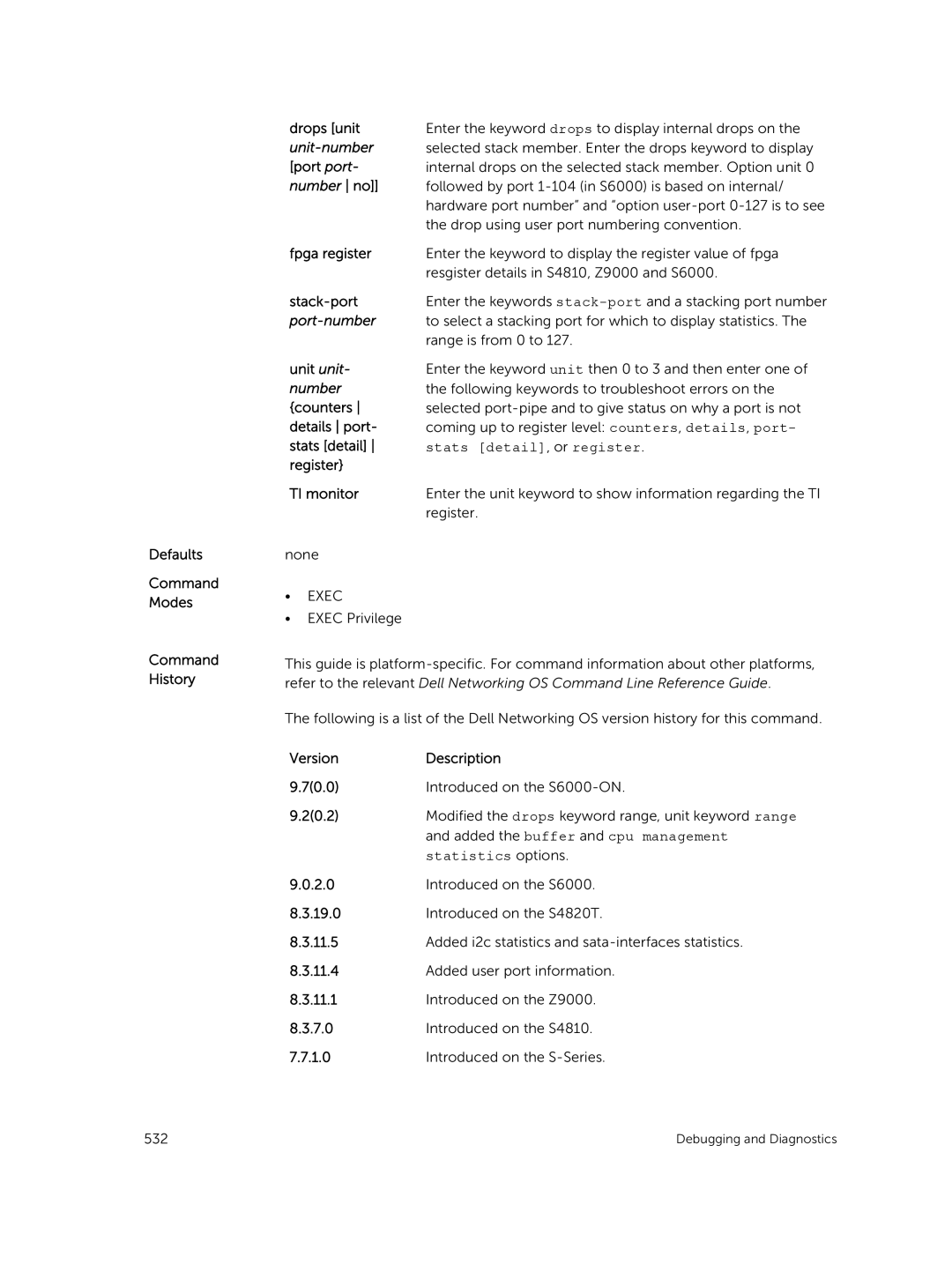 Dell 9.7(0.0) manual Number no, Port-number 