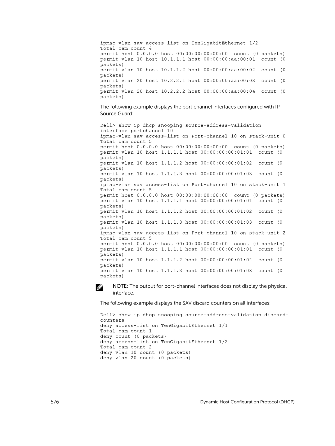 Dell 9.7(0.0) manual Dynamic Host Configuration Protocol Dhcp 