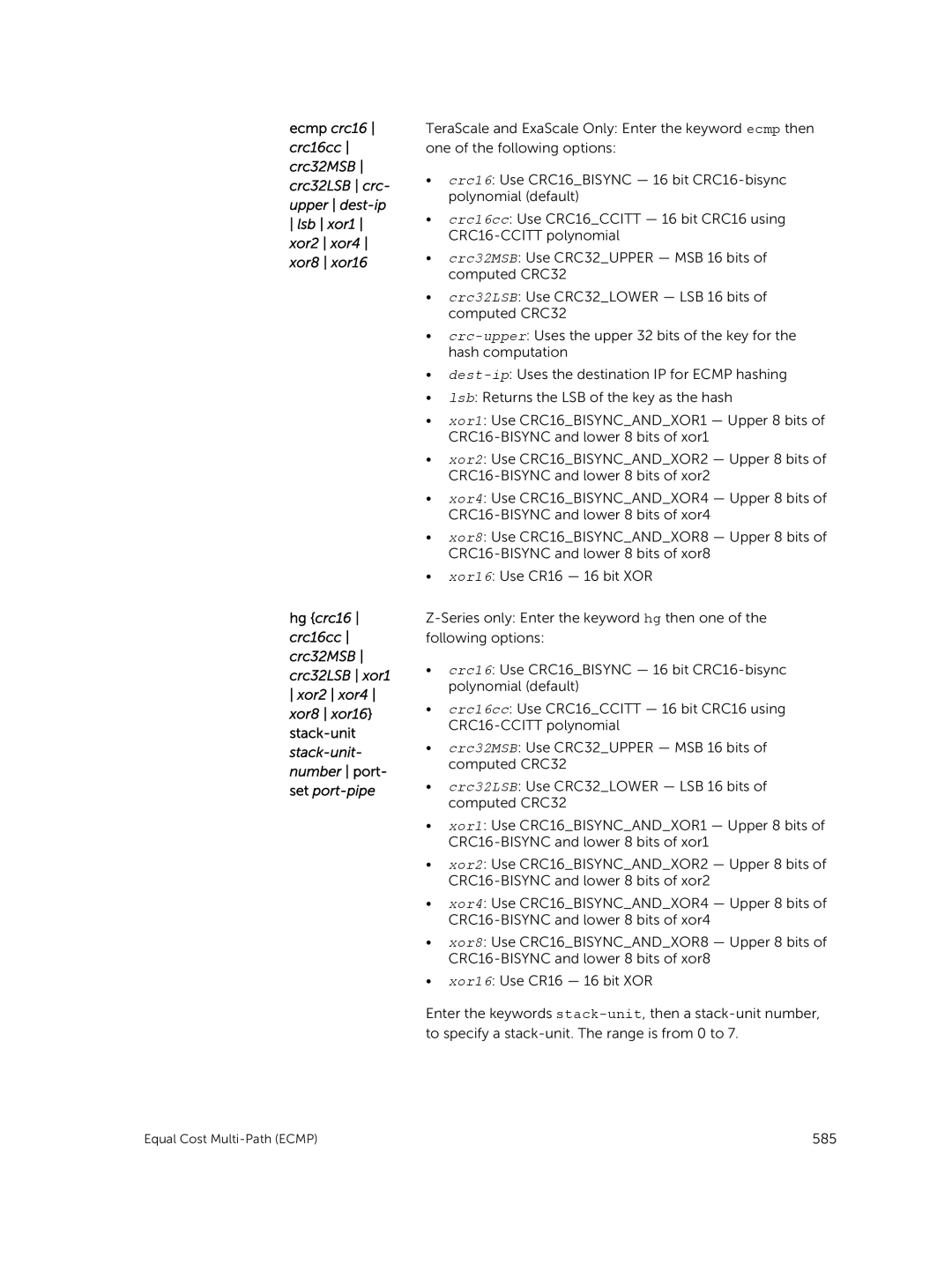 Dell 9.7(0.0) manual 585 