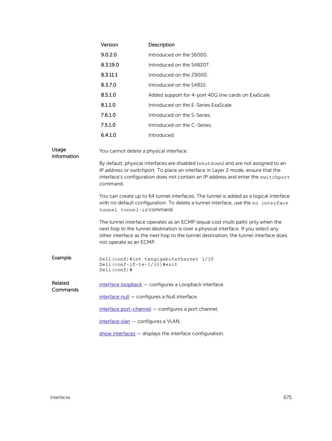 Dell 9.7(0.0) manual 675 