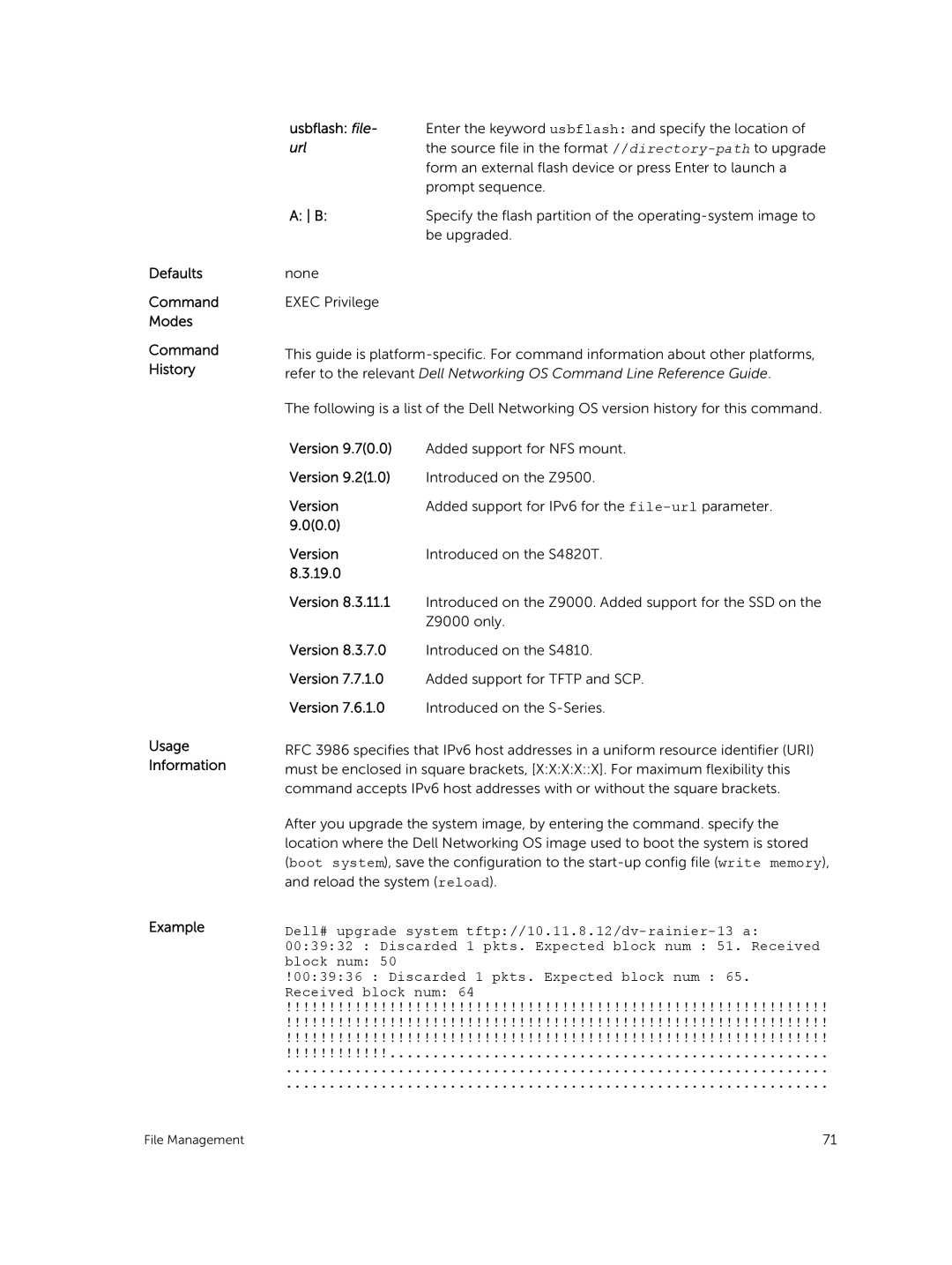 Dell 9.7(0.0) manual Version 