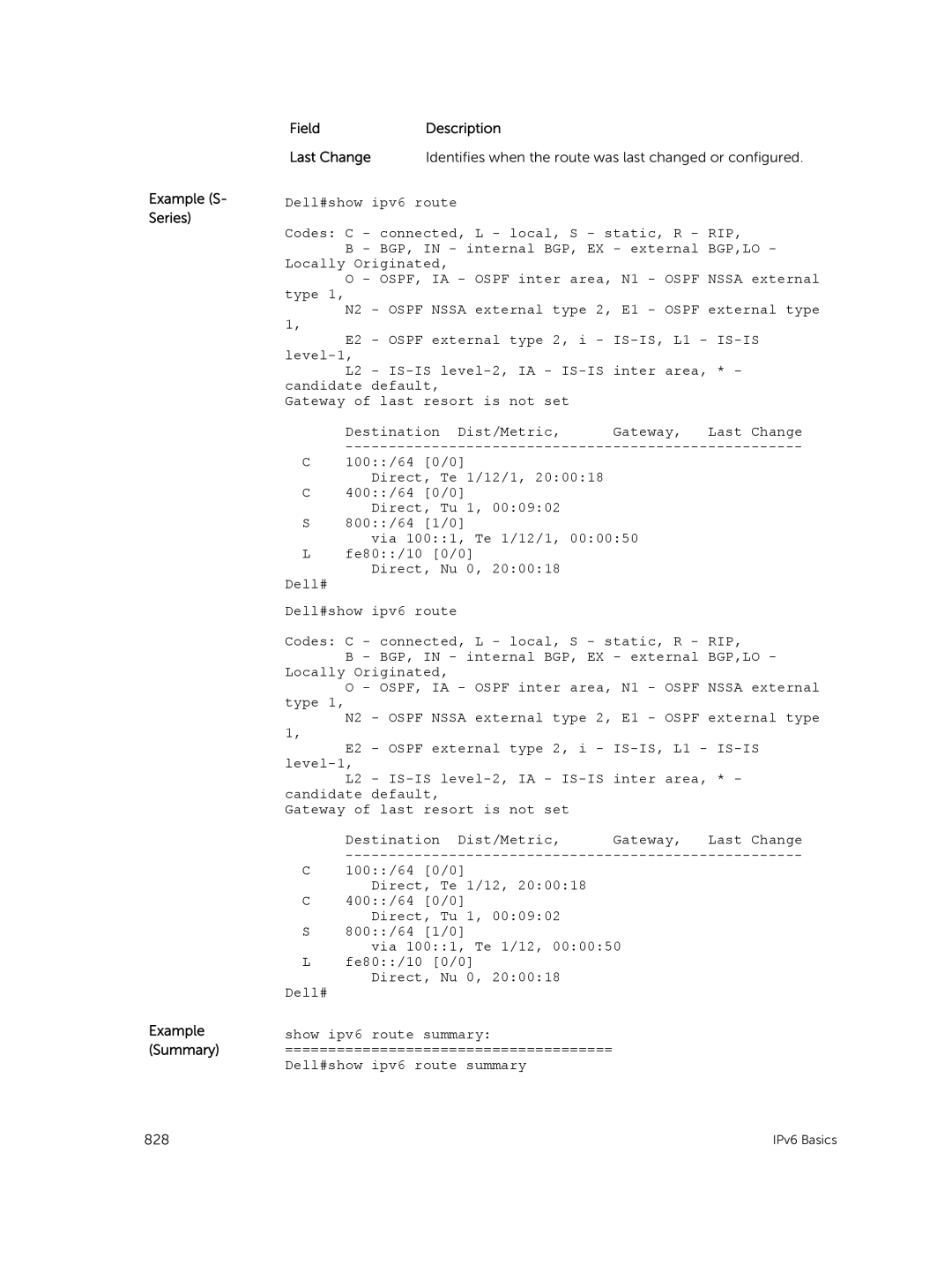 Dell 9.7(0.0) manual Rip, Bgp,Lo, Nssa 