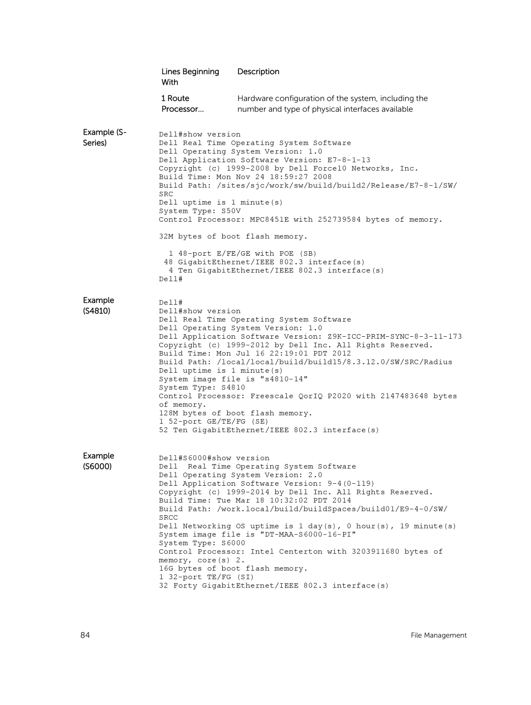 Dell 9.7(0.0) manual Srcc 