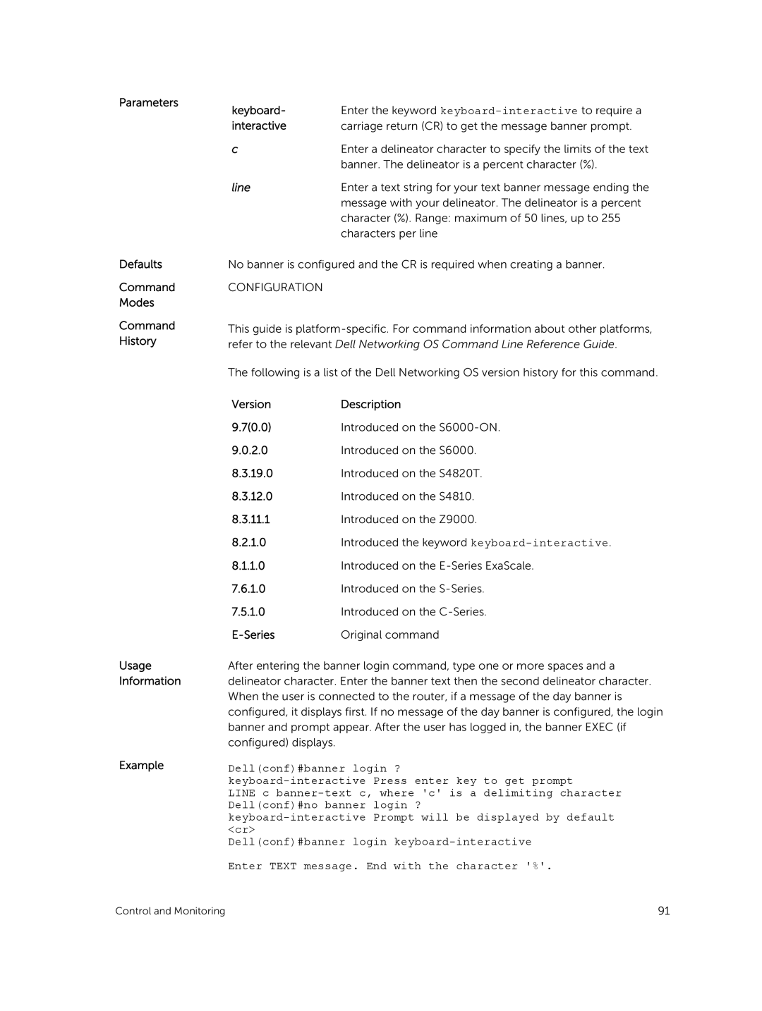 Dell 9.7(0.0) manual Interactive 