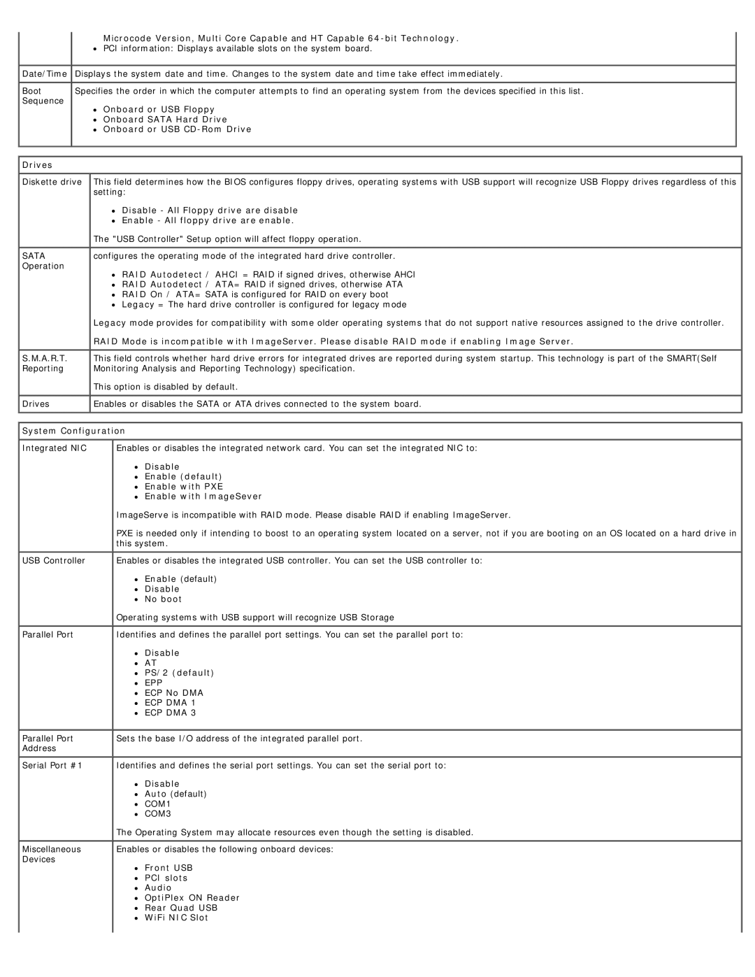 Dell 980 service manual Epp 