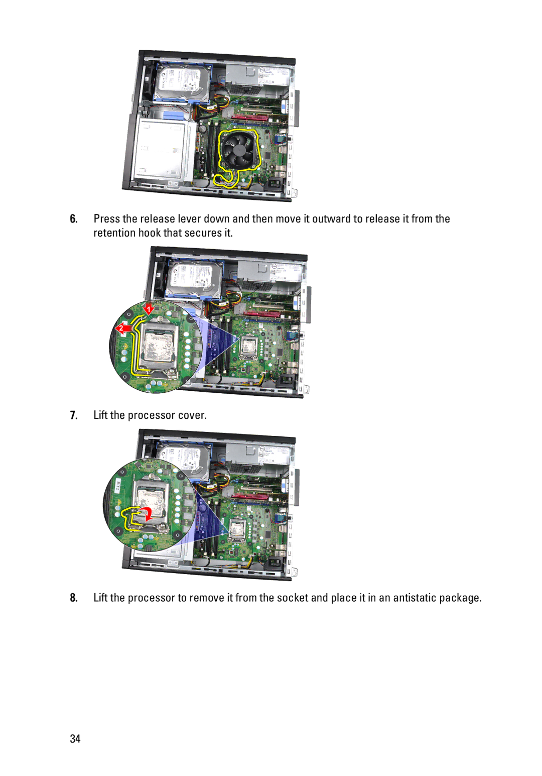 Dell 990 service manual 