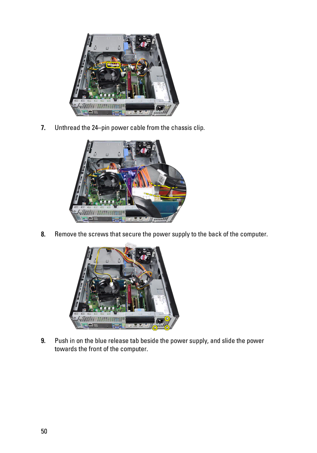 Dell 990 service manual 