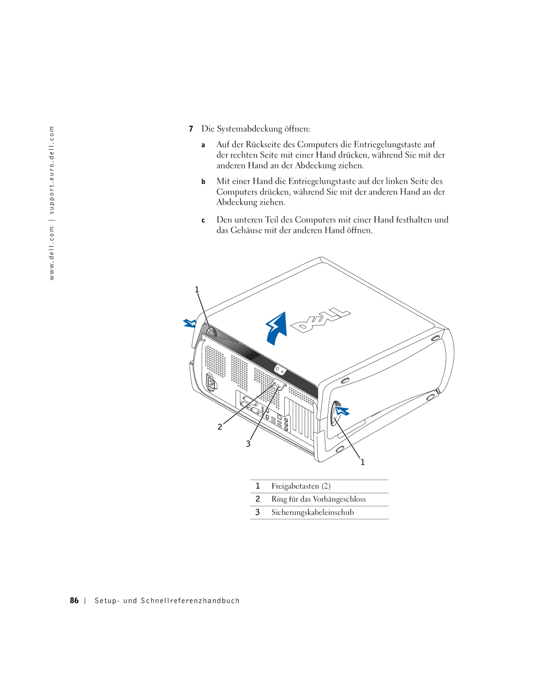 Dell 9T217 manual 