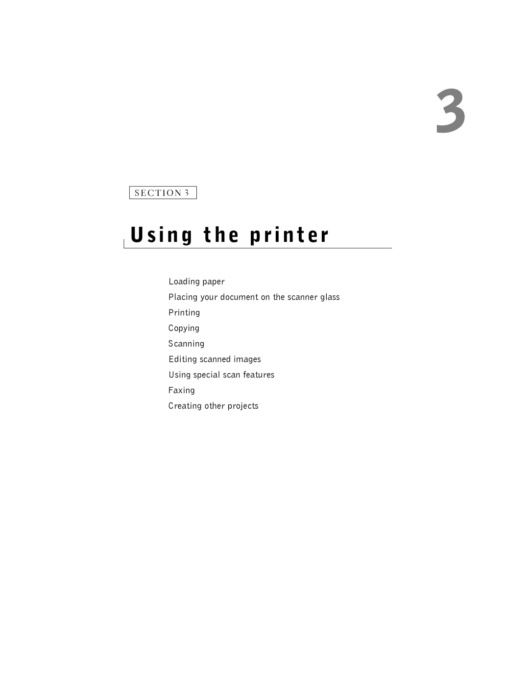 Dell A920 owner manual Using the printer 