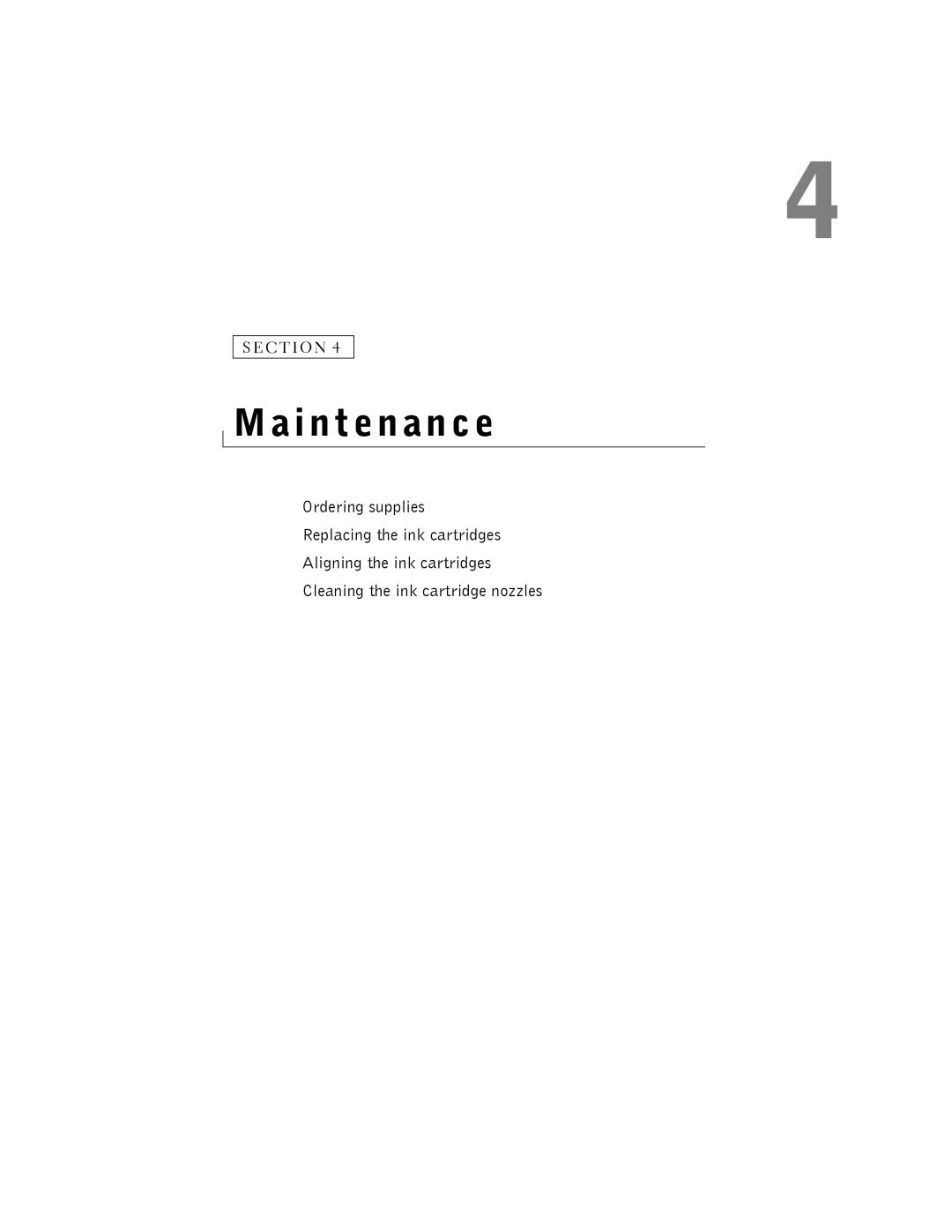 Dell A920 owner manual I n t e n a n c e 