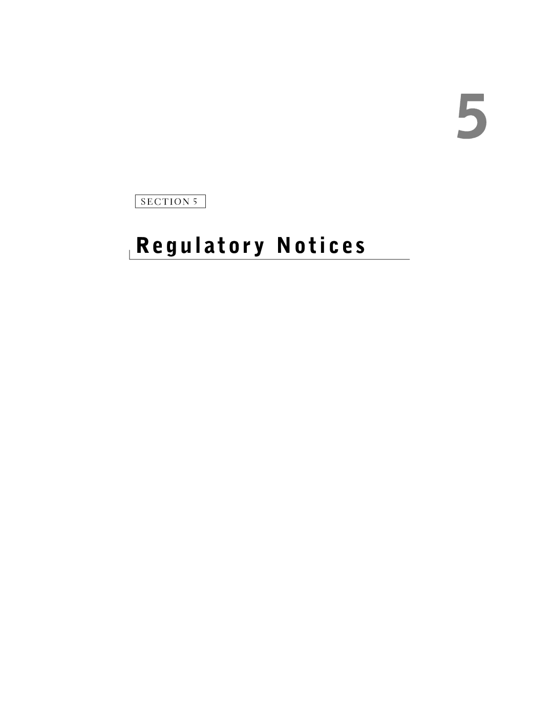 Dell A940 manual Regulator y Notices 