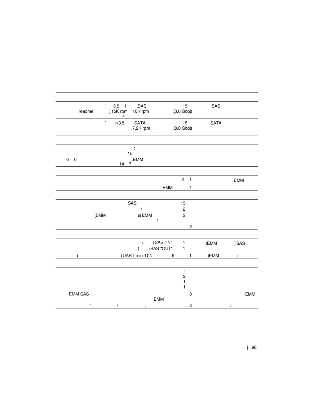 Dell FK446, AMP01 manual םיינכט םיטרפמ 