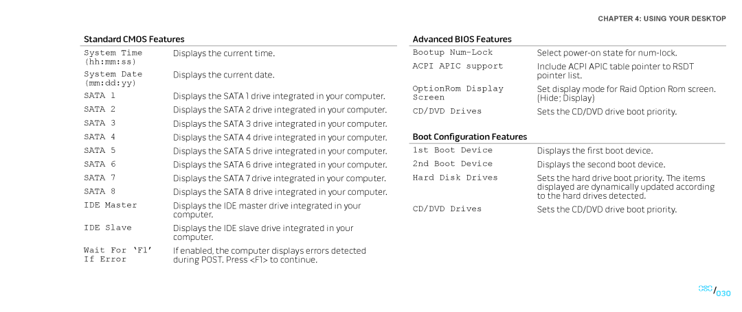 Dell Area-51 ALX manual Sata 