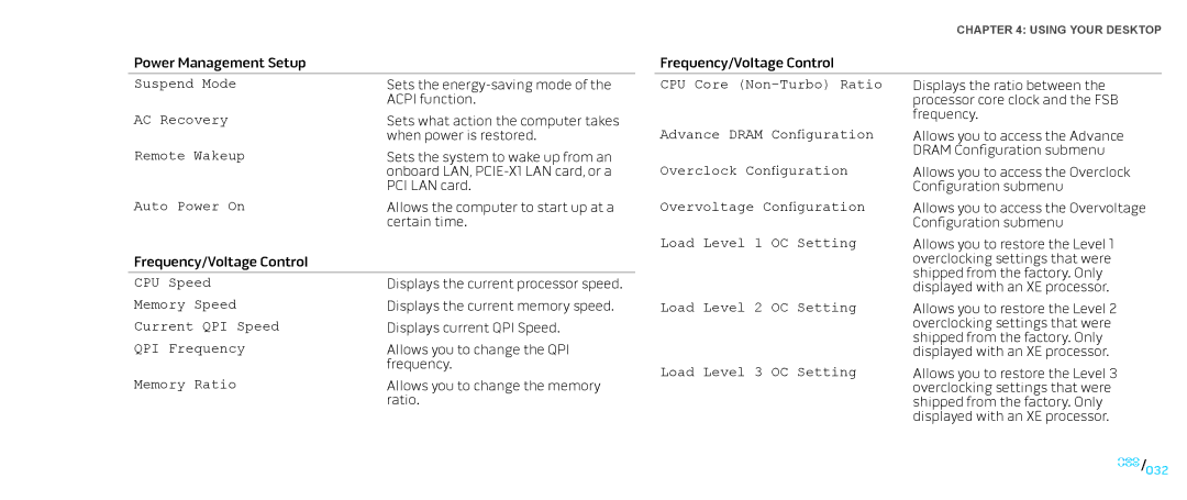 Dell Area-51 ALX manual Suspend Mode 