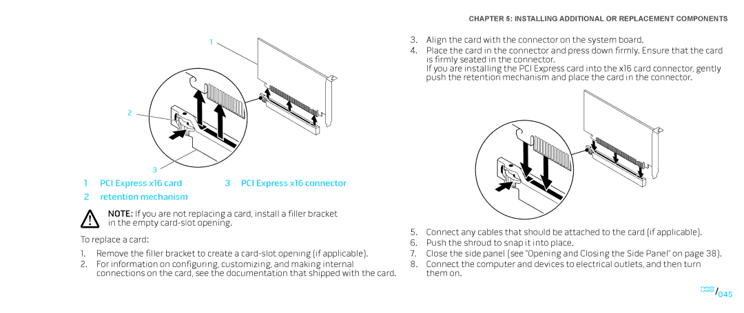 Dell Area-51 ALX manual 045/045 