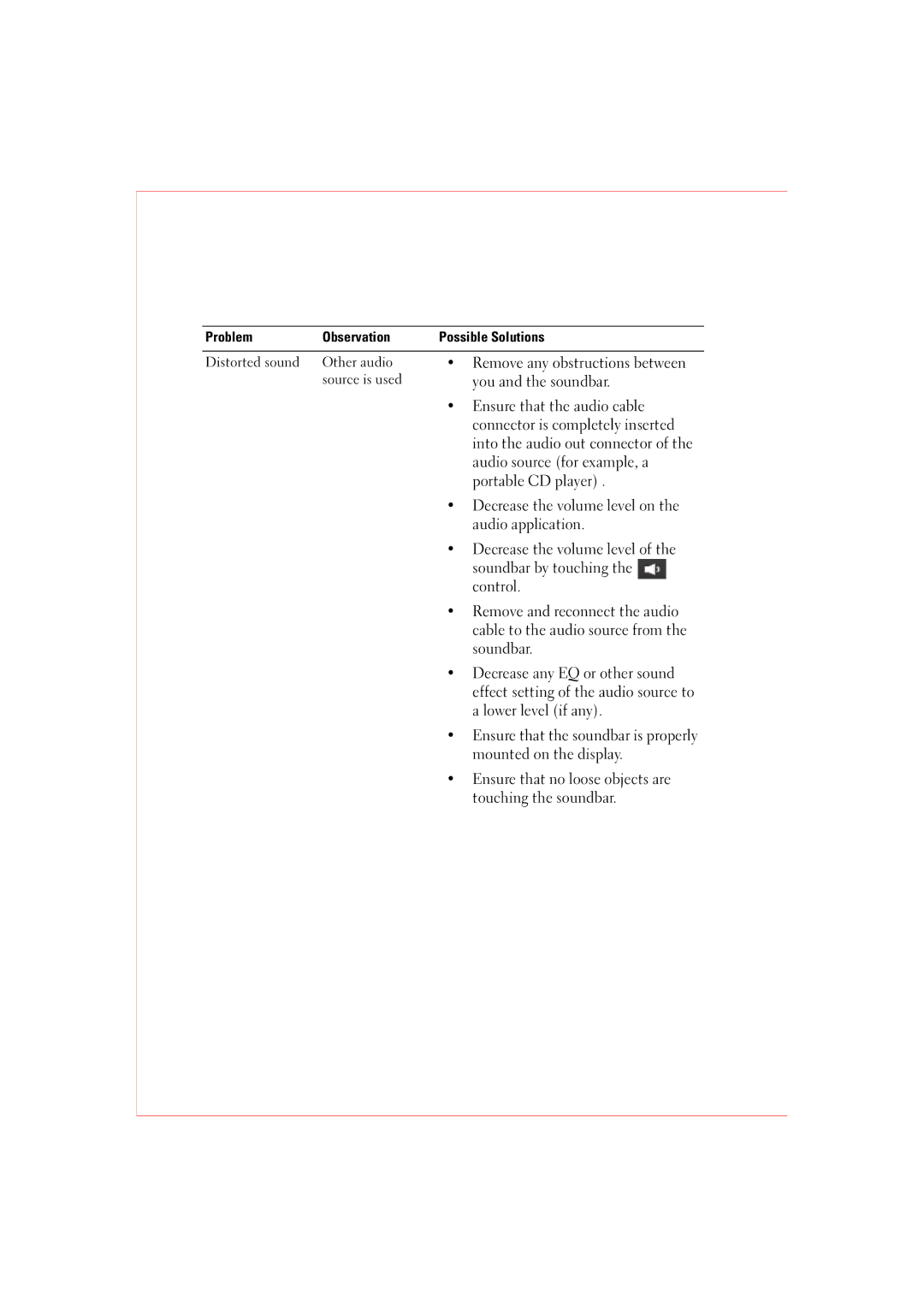 Dell AY511 manual Remove any obstructions between 