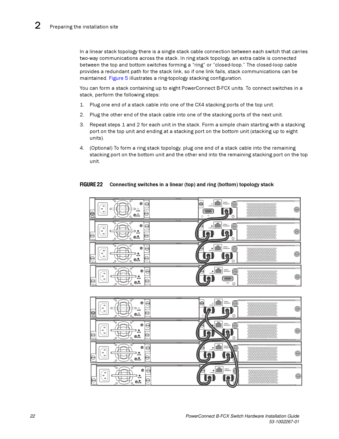 Dell manual PowerConnect B-FCX Switch Hardware Installation Guide 